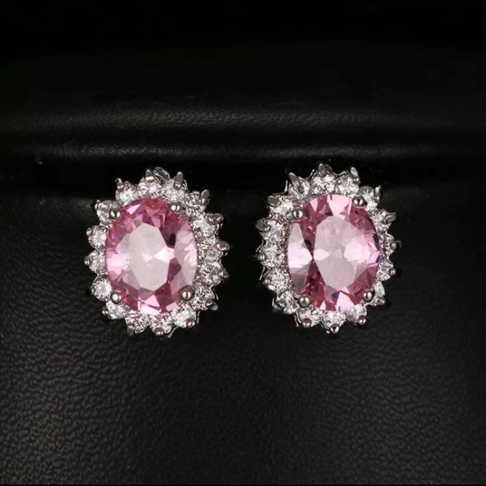 🌷 Sun Oval Unique Earrings 🌷
